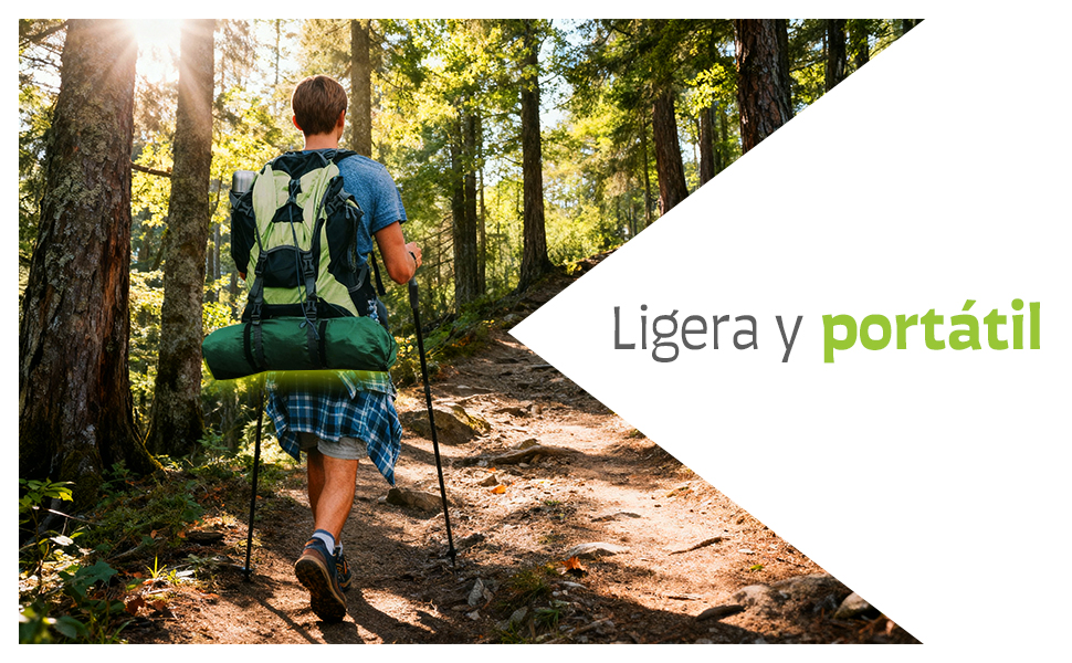 tienda campaña resistente, camping