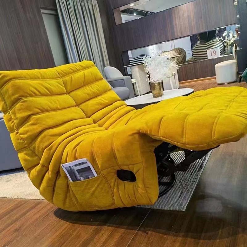 ComfortBlen™ - Sofá Cama Reclinable con Reposapiés Extendido