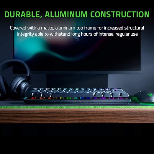 Razer Huntsman Mini 60% Teclado Gaming Teclado Negro clásico (Reacondicionado)