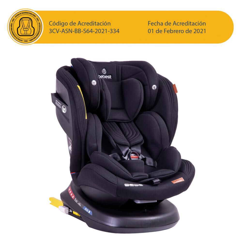 Silla De Auto Convertible Bebesit