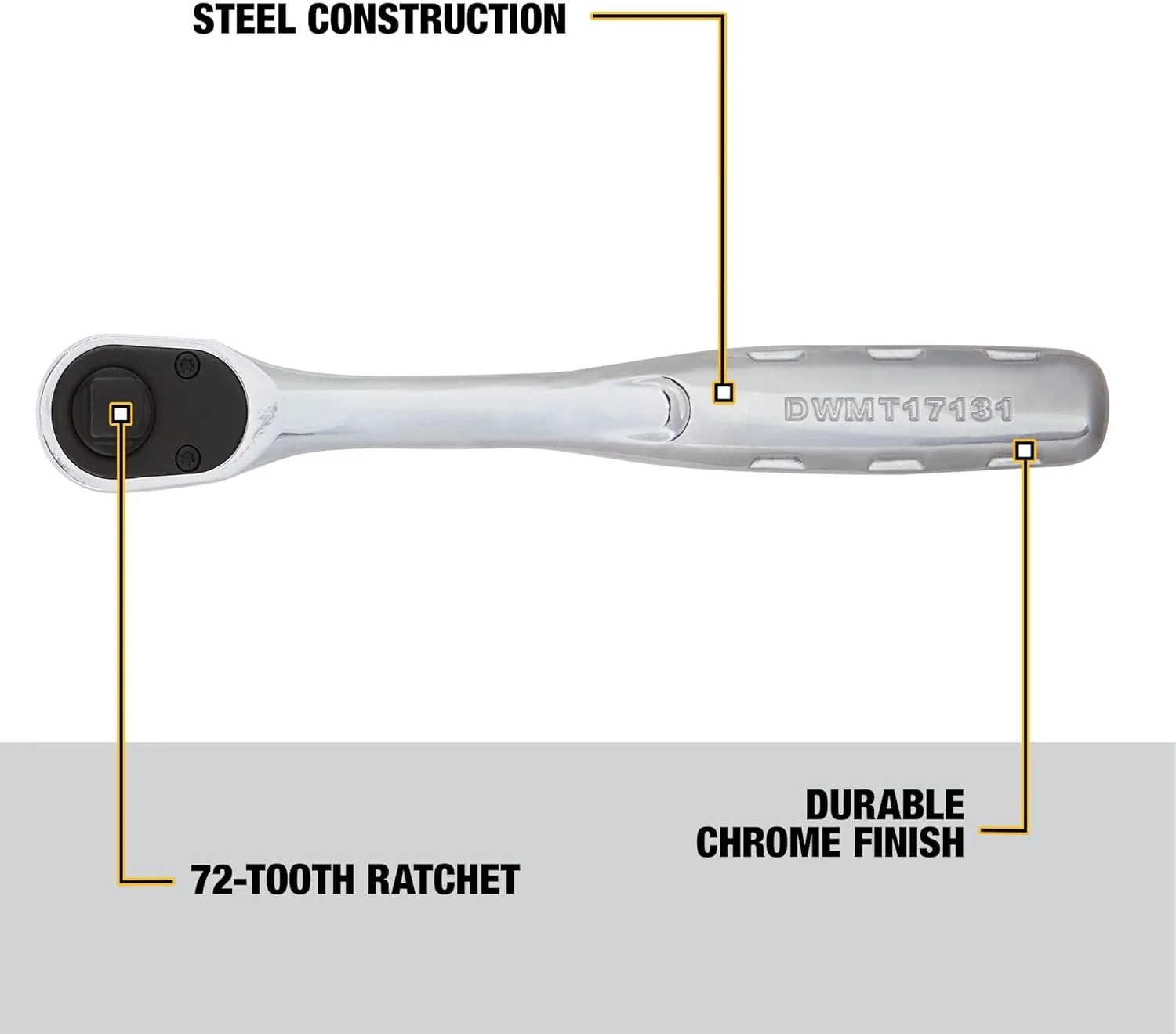 Dewalt Juego de herramientas mecánicas + Kit Taladro Atornillador y Llave de Impacto Inalámbrico 20V MAX* DCK240C2