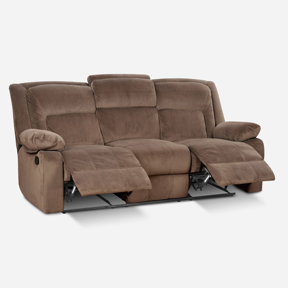 Sofá 3 Cuerpos Reclinable Amberes