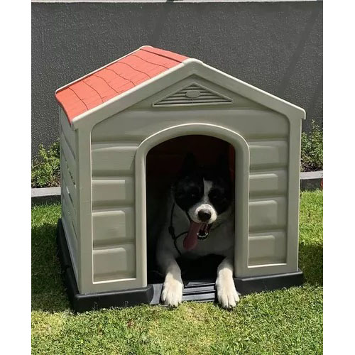 Casa Para Perro Grande Térmica Exterior Protección Contra Calor, Frío, Lluvia 90x92x89 Cm