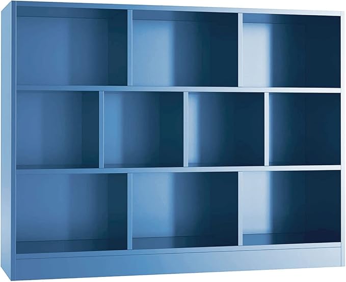 Librero Organizador Minimalista | Mueble con Entrepaños de Madera