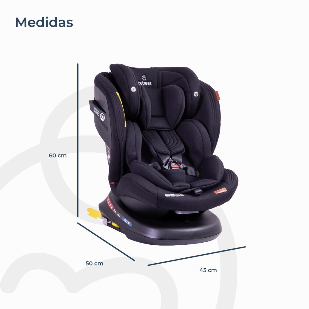 Silla De Auto Convertible Bebesit