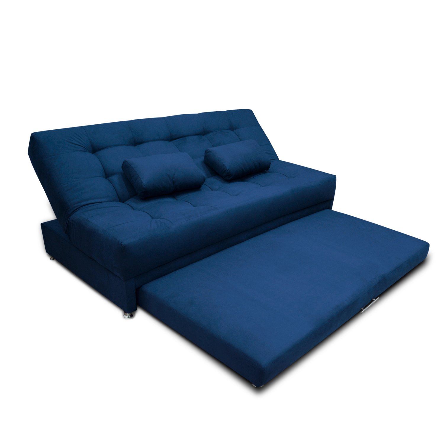 Sofá Cama Tarima Matter Tela Turquesa