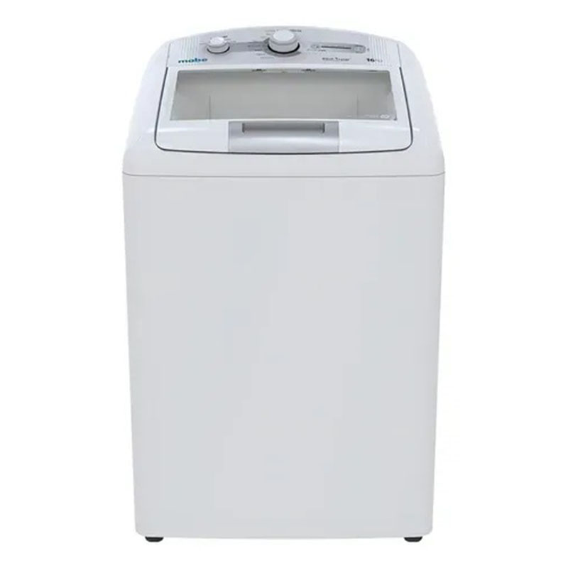 Lavadora automática Mabe hasta 16kg color blanco