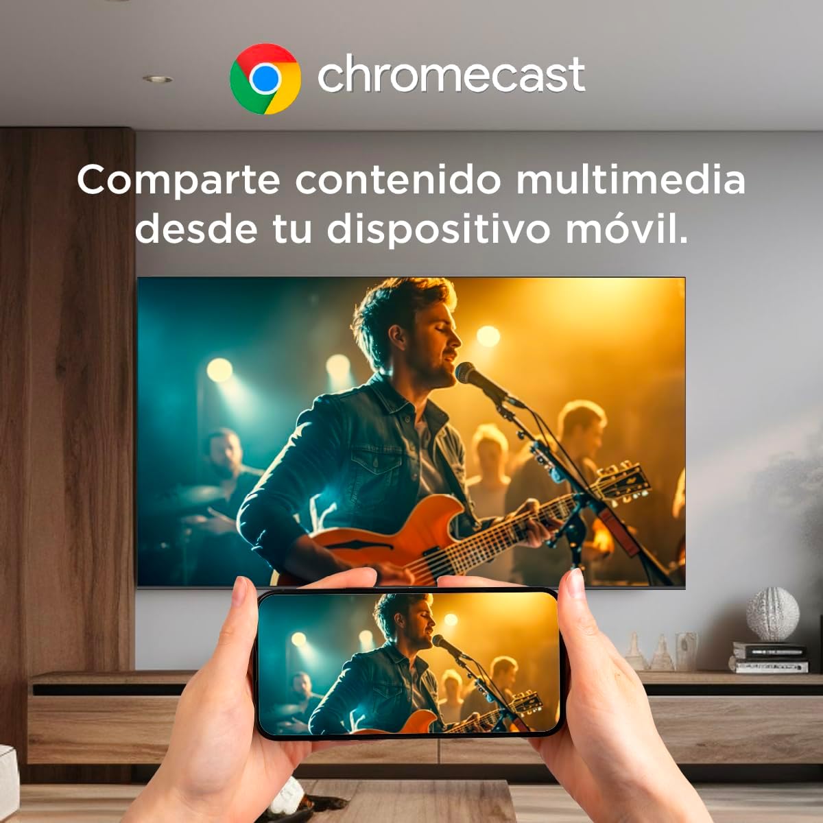 TCL Smart TV Pantalla 55" 55Q650G Google TV QLED Compatible con Alexa