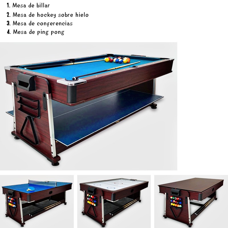 Mesa de juego multifuncional