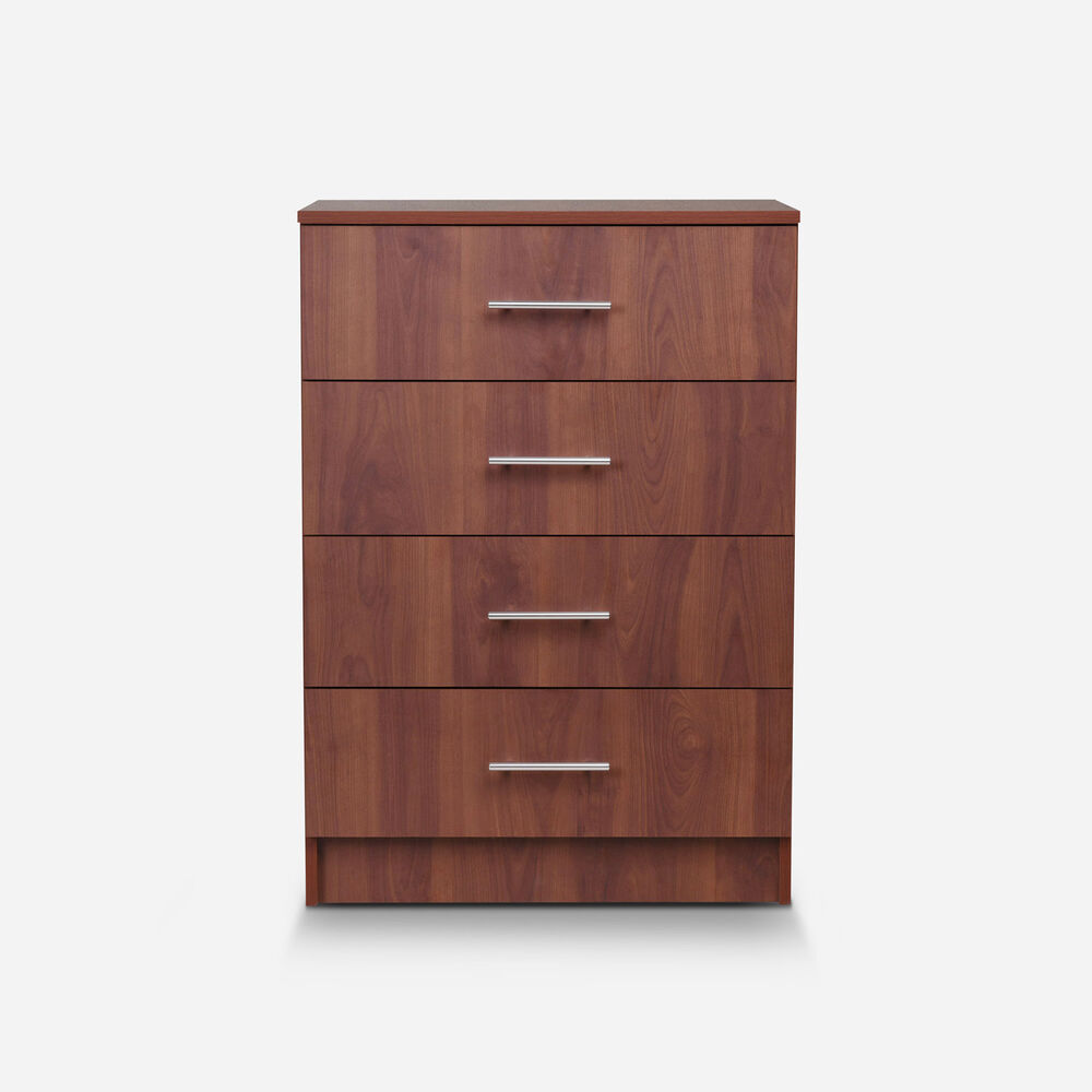 Cómoda Cajonera 4 Cajones Fénix Cerezo