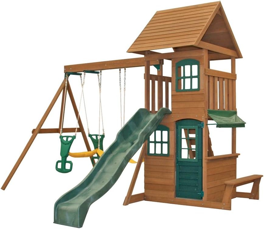 Centro de juegos Big Backyard f23220 Windale