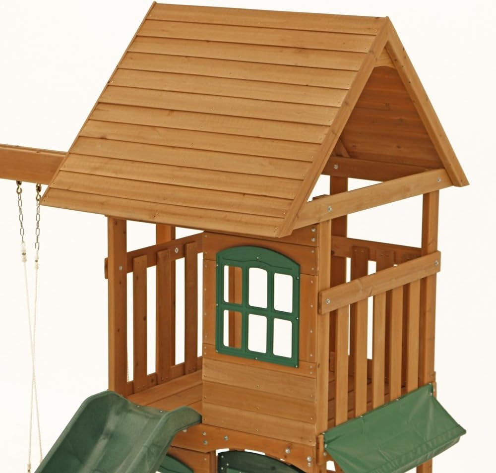 Centro de juegos Big Backyard f23220 Windale