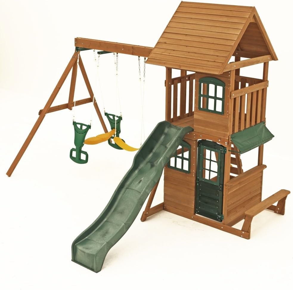 Centro de juegos Big Backyard f23220 Windale