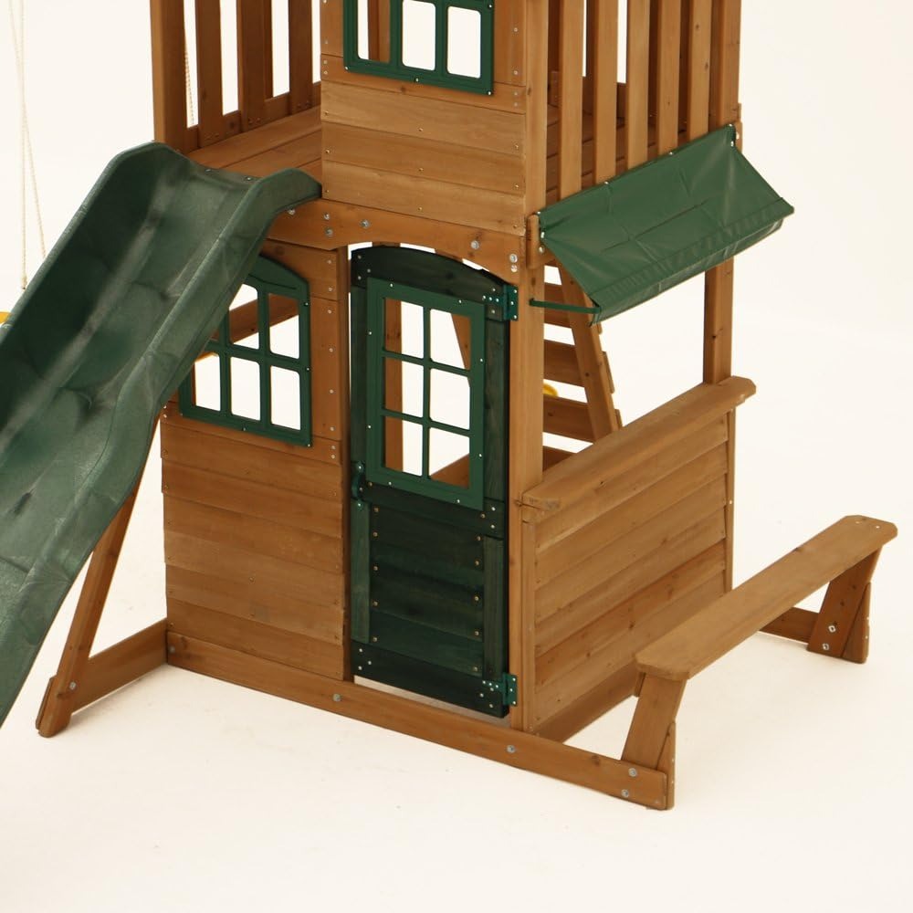Centro de juegos Big Backyard f23220 Windale