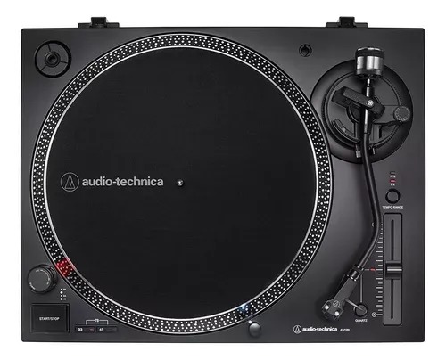 Tornamesa Negro Audio Technica At-lp120xusb-bk