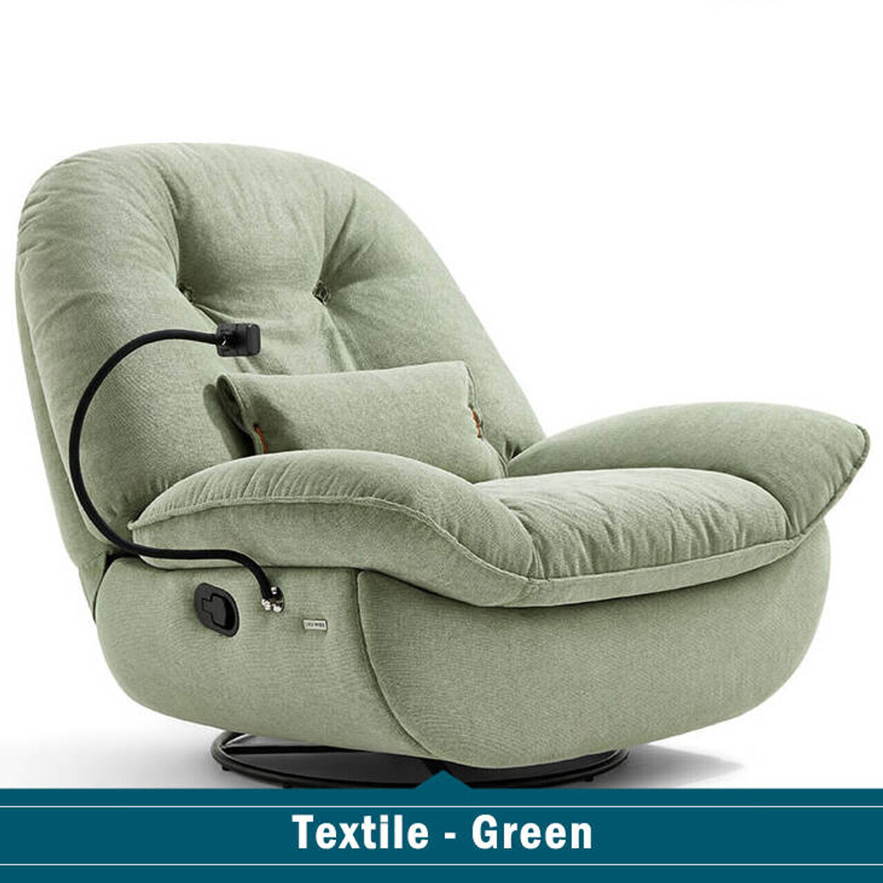 🎉Gran venta🔥 Sillón inteligente con control de voz Sofá eléctrico inteligente