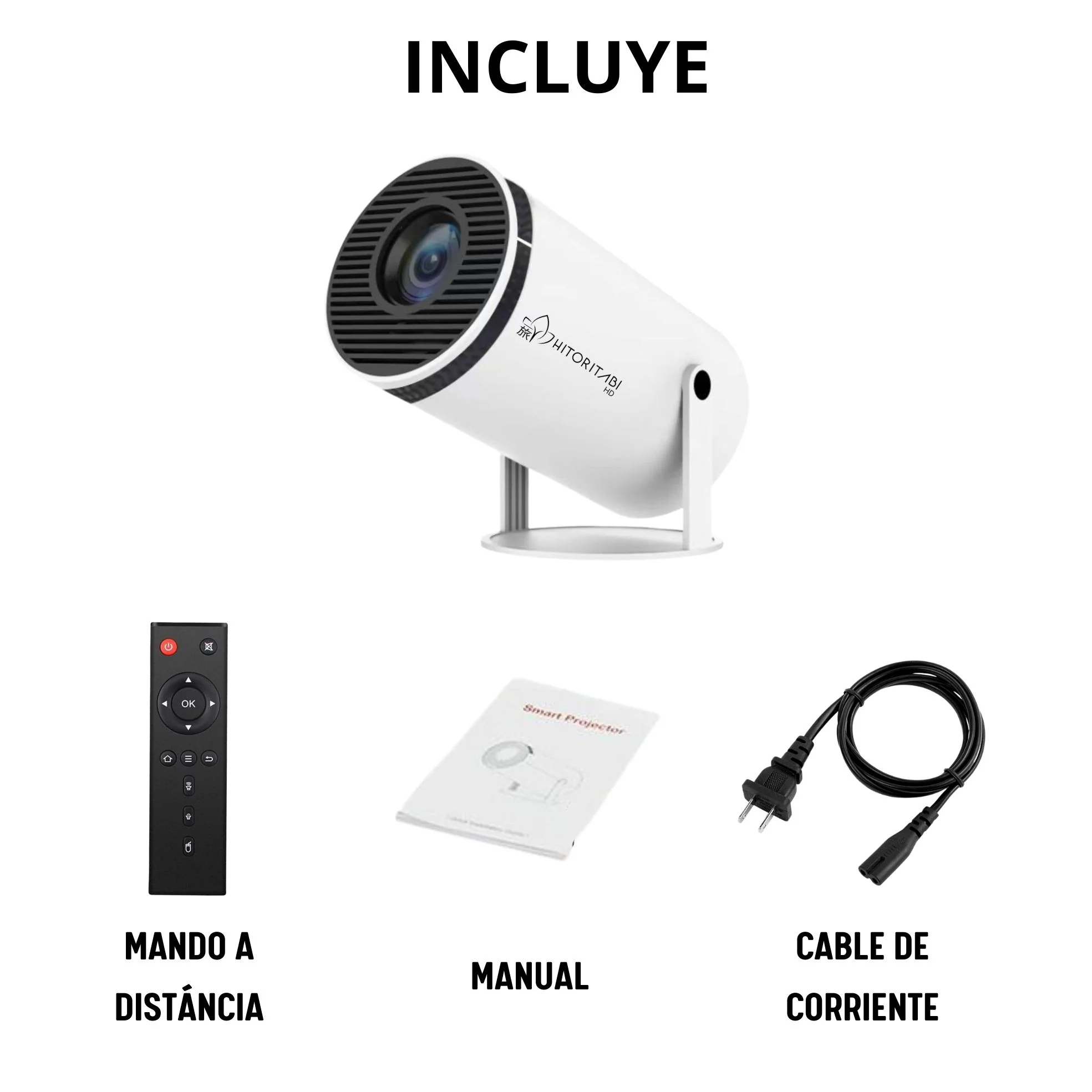 Proyector HitoritabiTM HD 4K