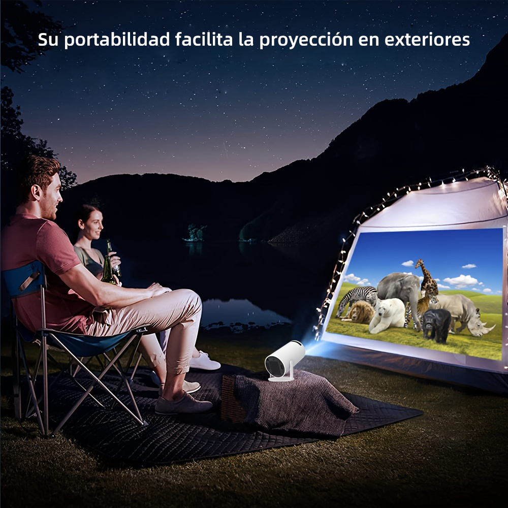 Proyector HitoritabiTM HD 4K