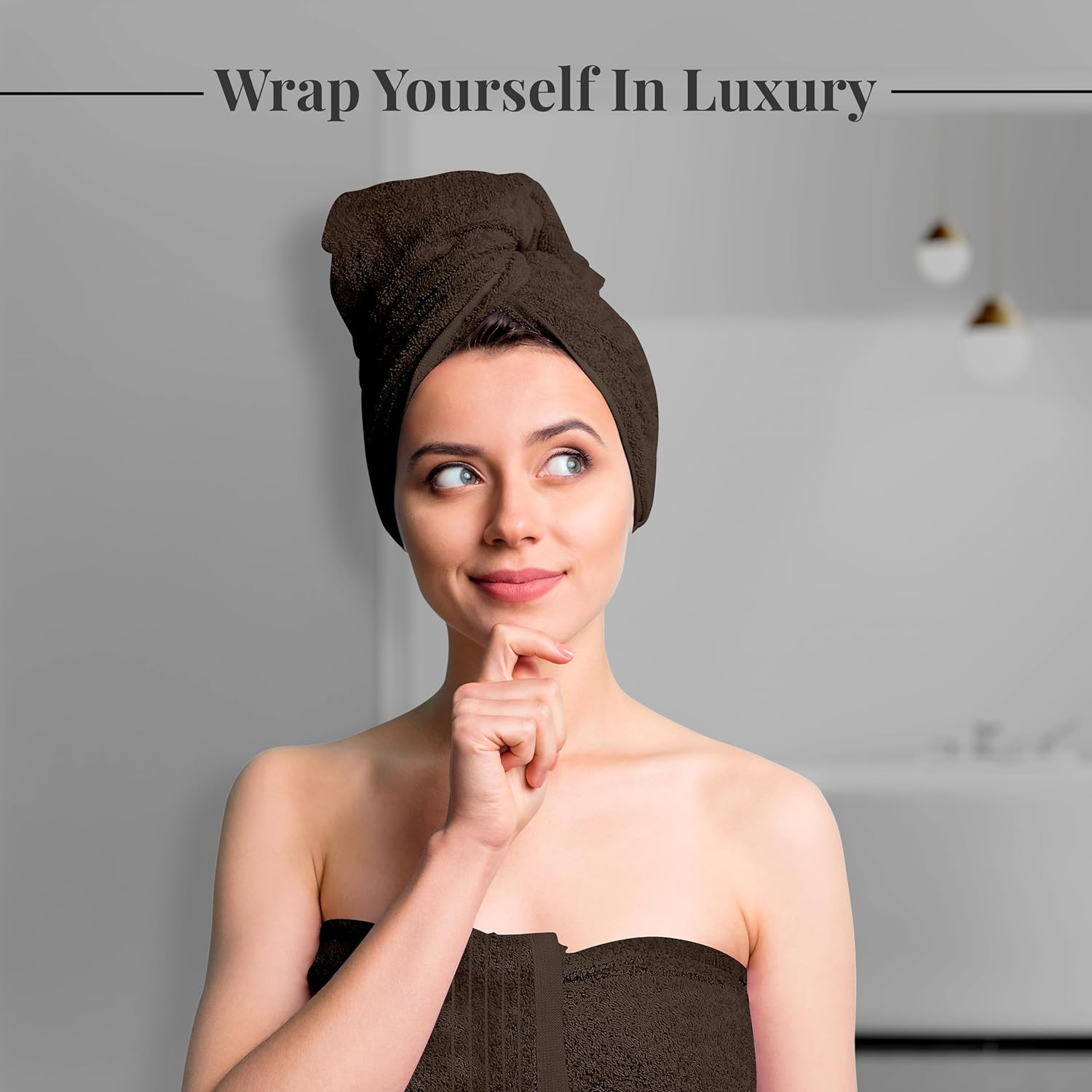 Toallas de baño extragrandes Tens Towels de 76 x 152 cm, 100 % algodón, más grandes y ligeras, de secado rápido, ligeras, súper suaves y absorbentes, perfectas para el baño.