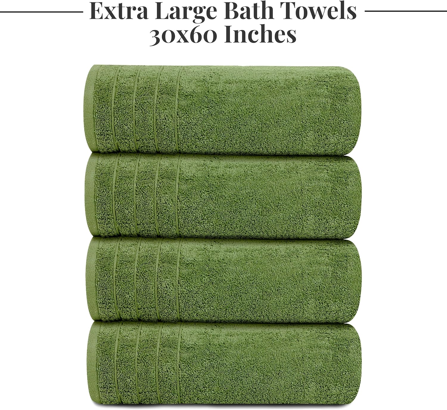 Toallas de baño extragrandes Tens Towels de 76 x 152 cm, 100 % algodón, más grandes y ligeras, de secado rápido, ligeras, súper suaves y absorbentes, perfectas para el baño.