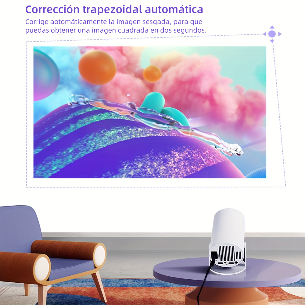 Proyector HitoritabiTM HD 4K
