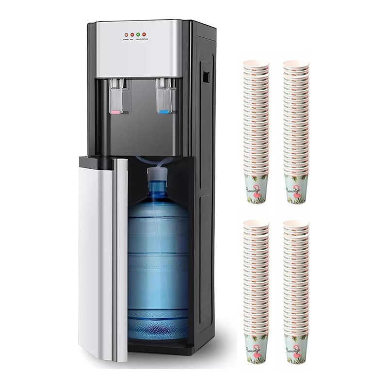 Dispensador De Agua Fría Caliente Oculto Eléctrico Garrafón