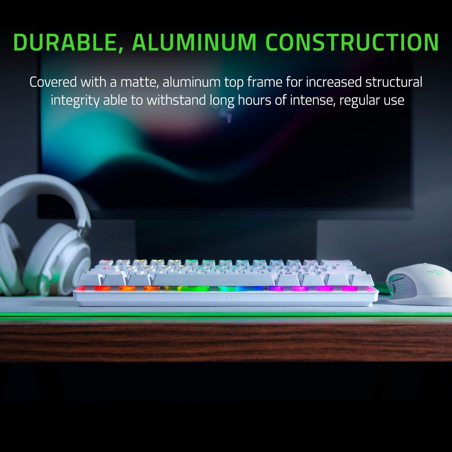 Razer Huntsman Mini 60% Teclado Gaming Teclado Negro clásico (Reacondicionado)