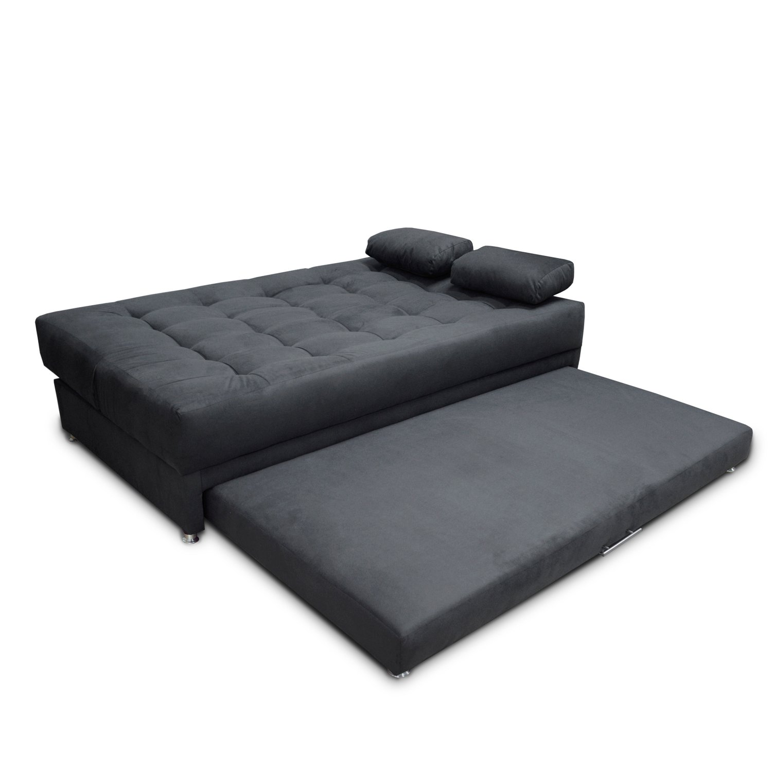 Sofá Cama Tarima Matter Tela Turquesa
