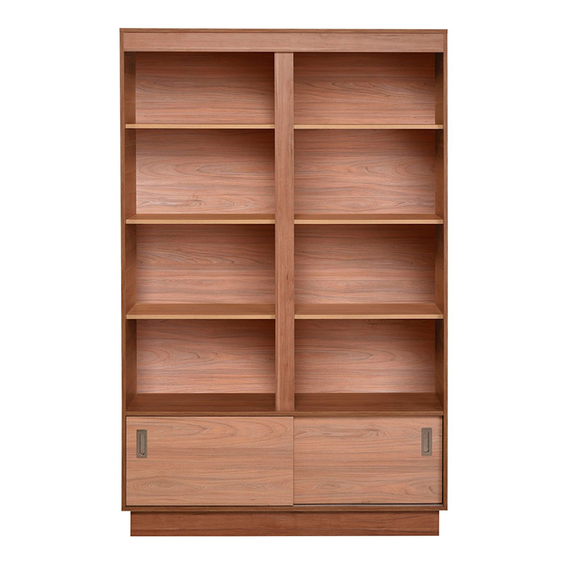 Estante Nash 2 Puertas Correderas + Repisas