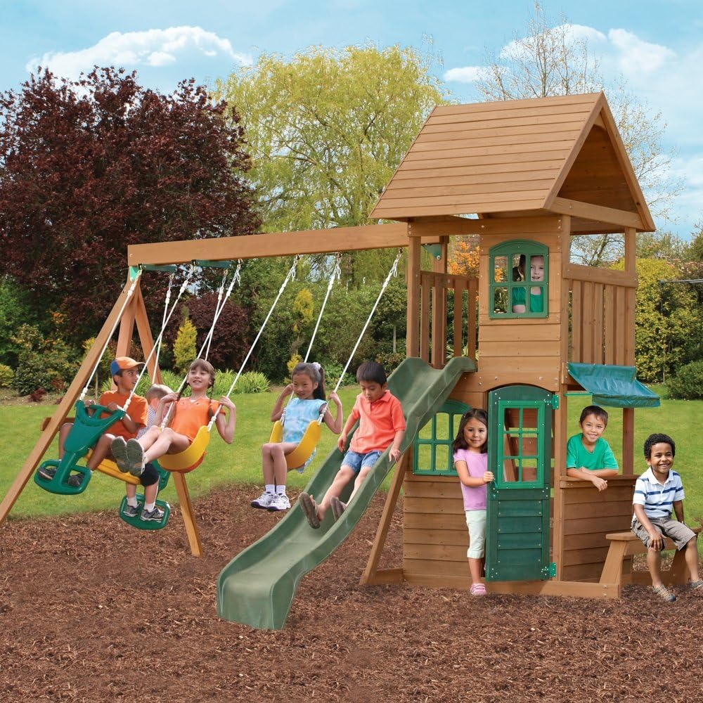 Centro de juegos Big Backyard f23220 Windale