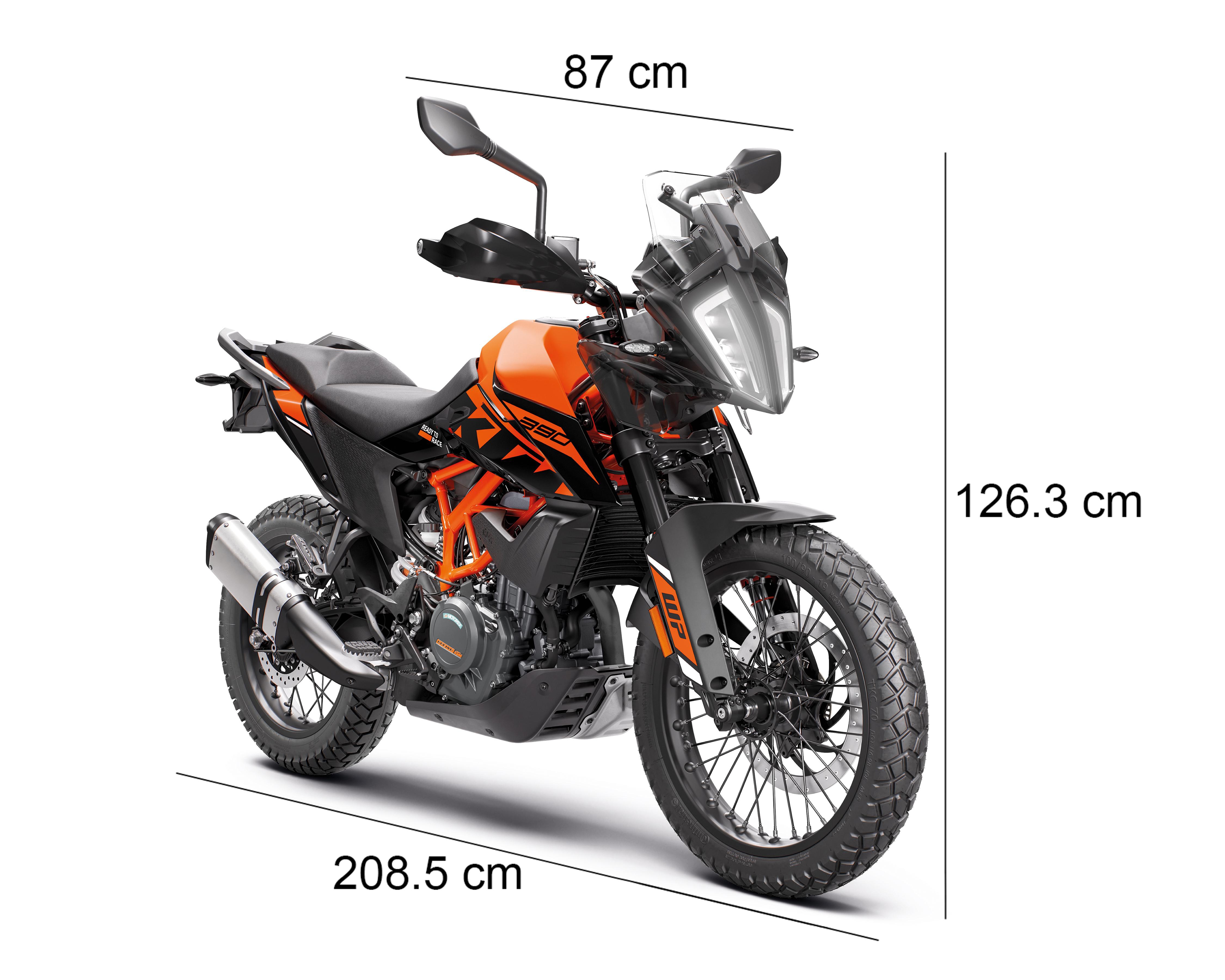 Motocicleta KTM Adventure 390 cc 2024