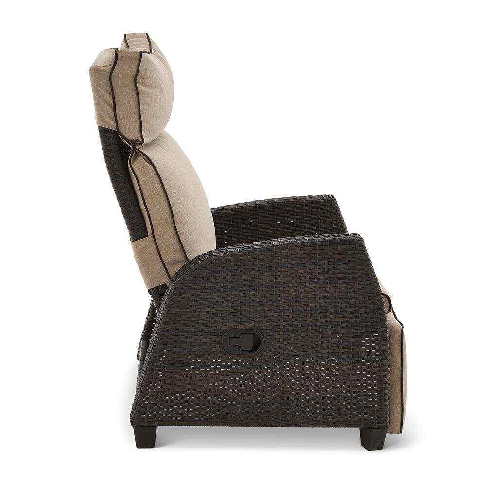 El Sillón Reclinable Impermeable Para Exteriores