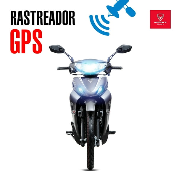 Motocicleta Veloci Argent X4 125cc Plata 2025