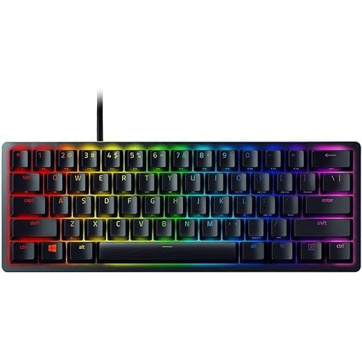 Razer Huntsman Mini 60% Teclado Gaming Teclado Negro clásico (Reacondicionado)