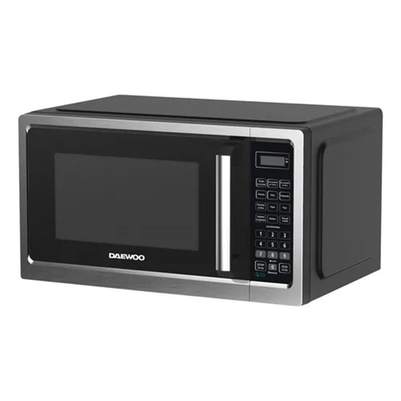 Horno De Microondas Daewoo Dmm0710ms 0.7 Pies Gris