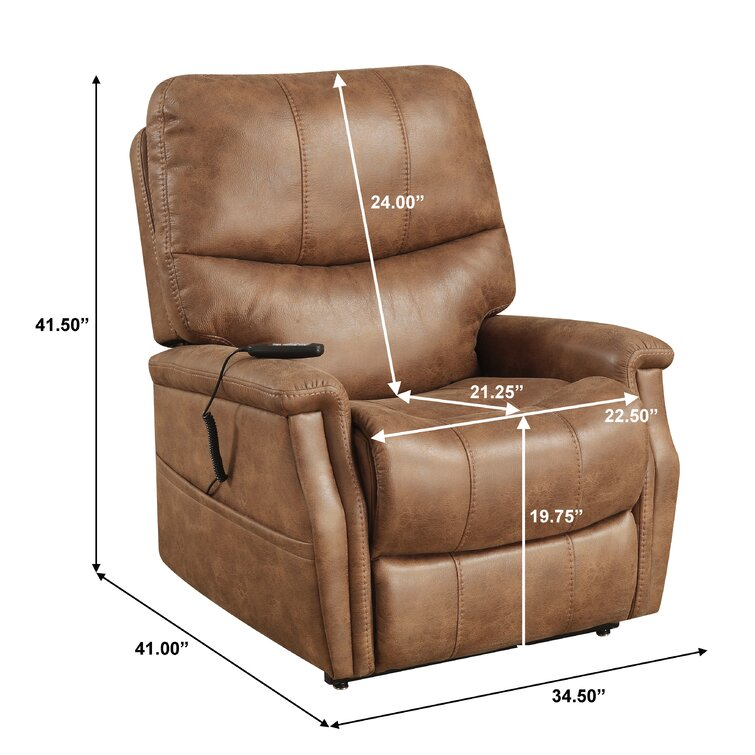 Flanigan Power Lift Assist Standard Recliner