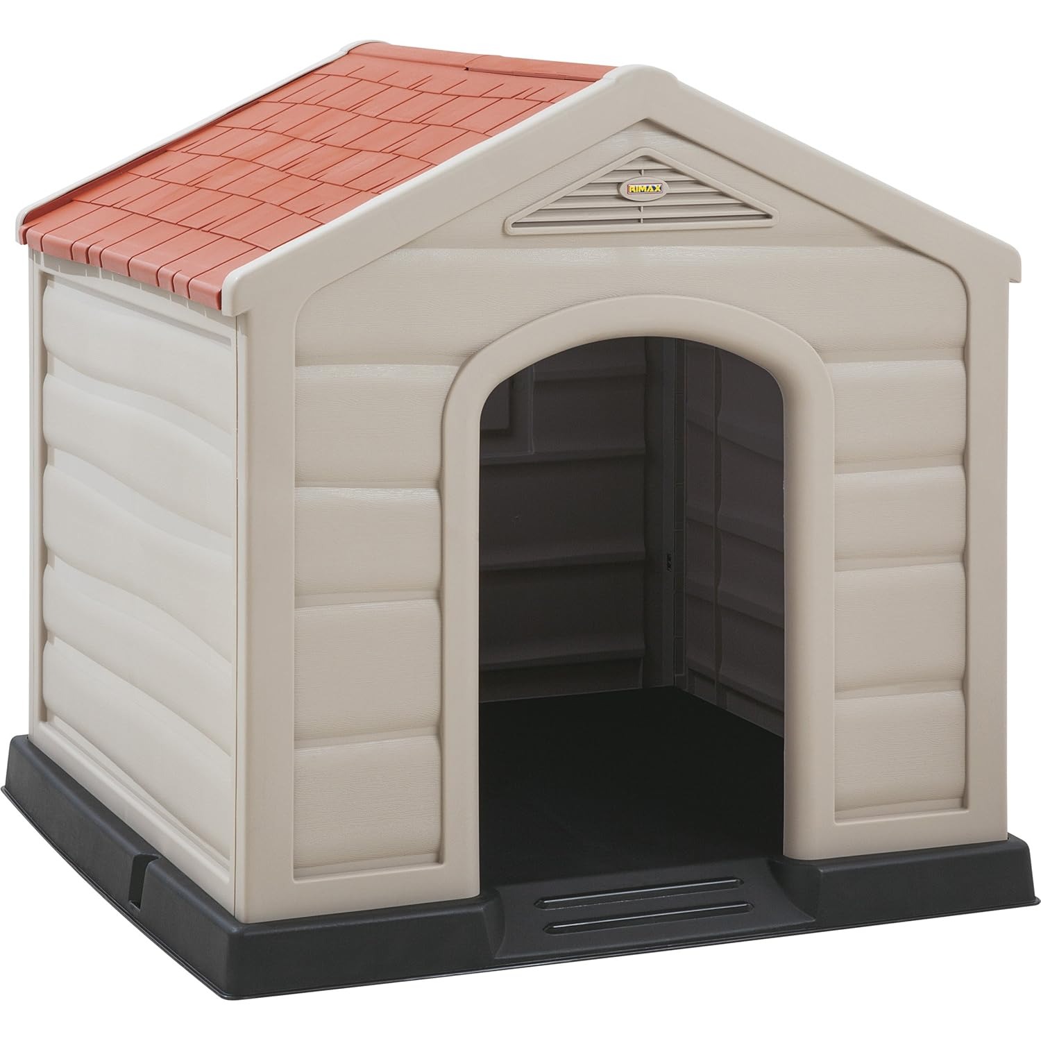 Casa Para Perro Grande Térmica Exterior Protección Contra Calor, Frío, Lluvia 90x92x89 Cm
