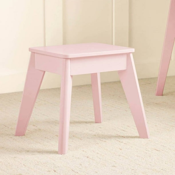 Tocador Infantil Rosa con Luces