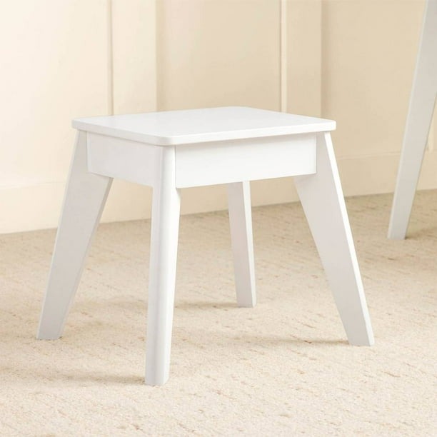 Tocador Infantil Blanco con Luces