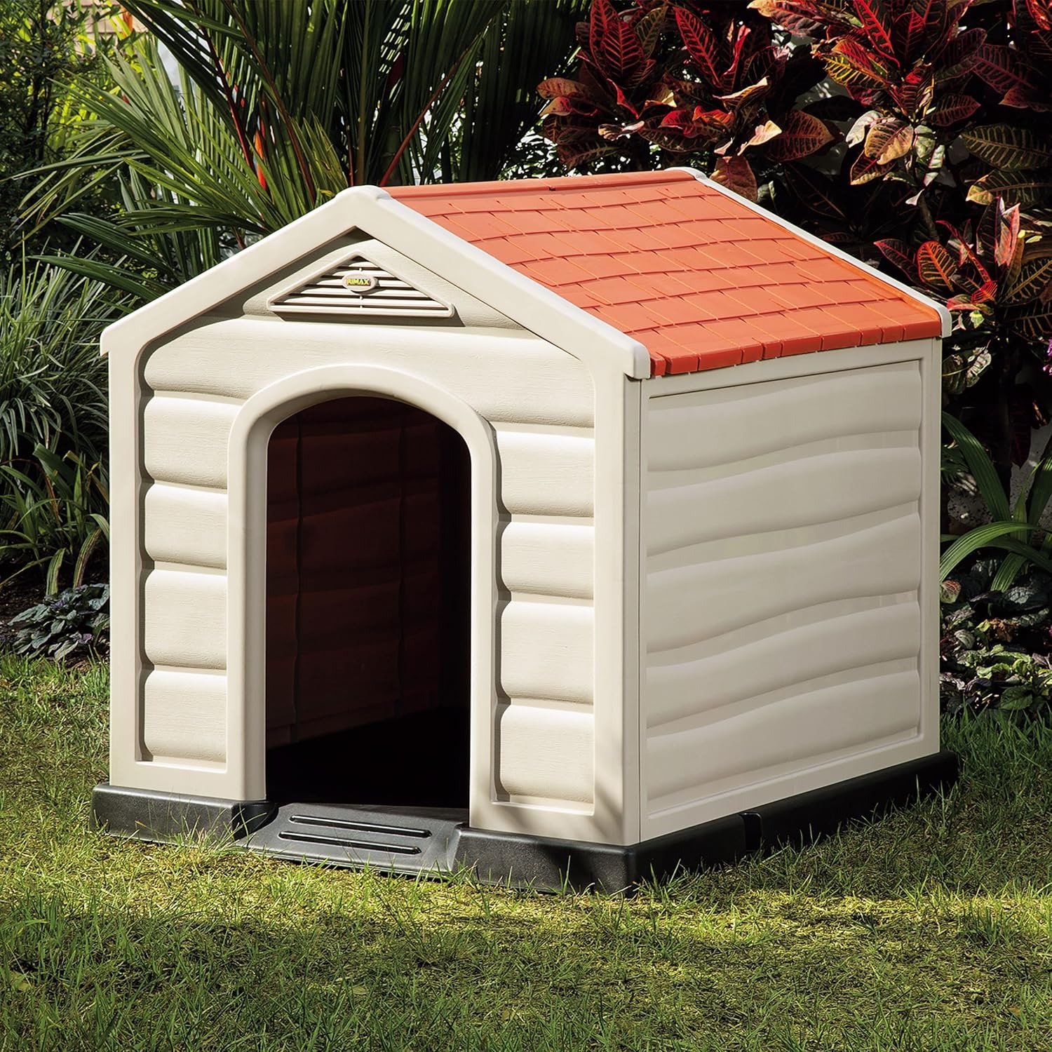 Casa Para Perro Grande Térmica Exterior Protección Contra Calor, Frío, Lluvia 90x92x89 Cm