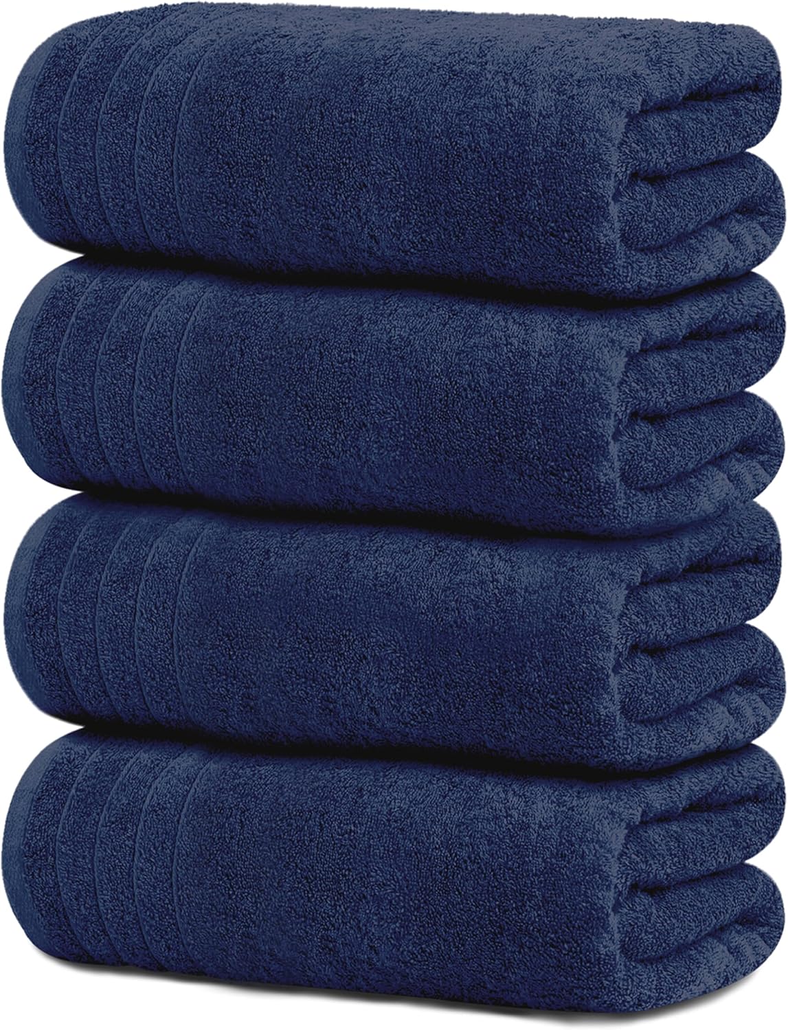 Toallas de baño extragrandes Tens Towels de 76 x 152 cm, 100 % algodón, más grandes y ligeras, de secado rápido, ligeras, súper suaves y absorbentes, perfectas para el baño.