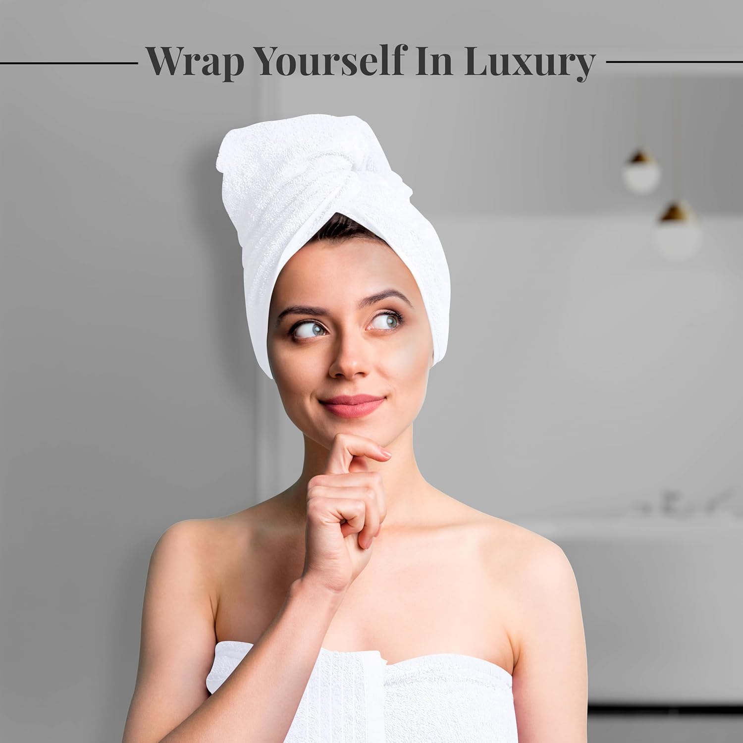 Toallas de baño extragrandes Tens Towels de 76 x 152 cm, 100 % algodón, más grandes y ligeras, de secado rápido, ligeras, súper suaves y absorbentes, perfectas para el baño.