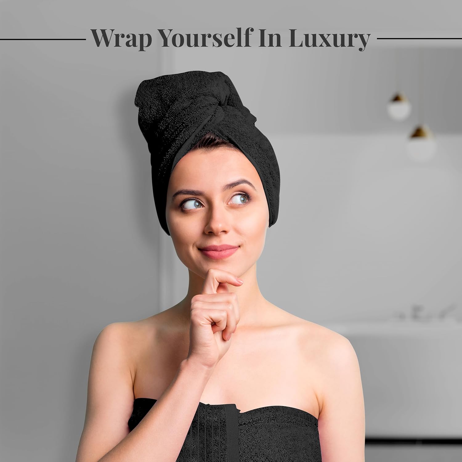 Toallas de baño extragrandes Tens Towels de 76 x 152 cm, 100 % algodón, más grandes y ligeras, de secado rápido, ligeras, súper suaves y absorbentes, perfectas para el baño.