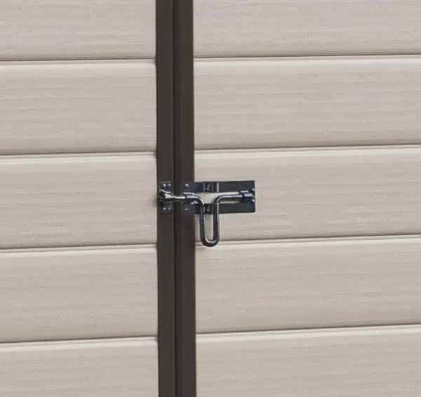 Cobertizo Exterior De Jardin Keter Manor 6x5 Color Beige