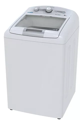 Lavadora automática Mabe LMA46102V blanca 16kg 127 V