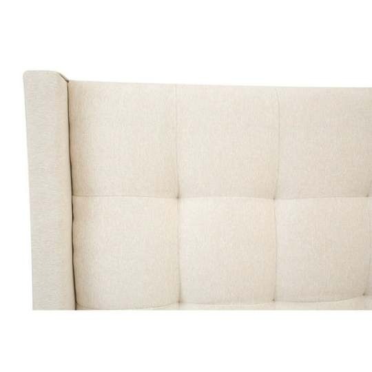 Box Base cama Matrimonial + Cabecera Titan Beige DICASA