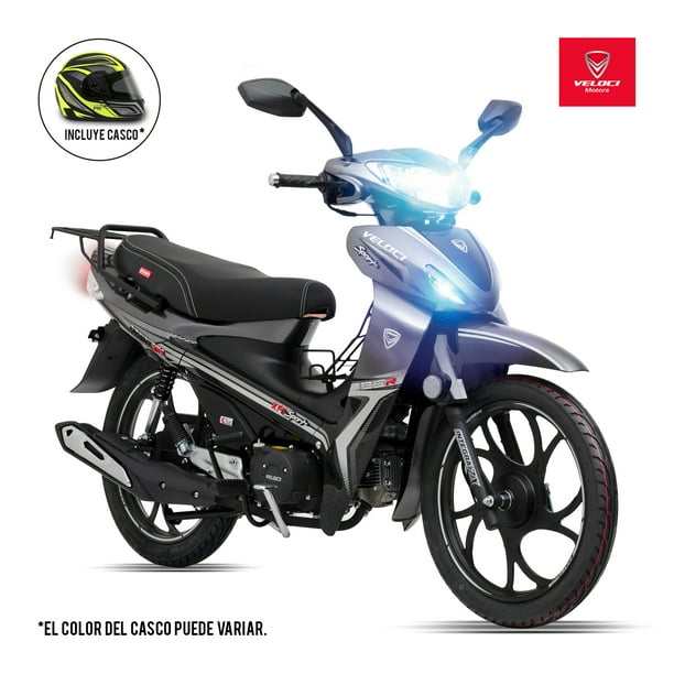 Motocicleta Veloci Argent X4 125cc Plata 2025