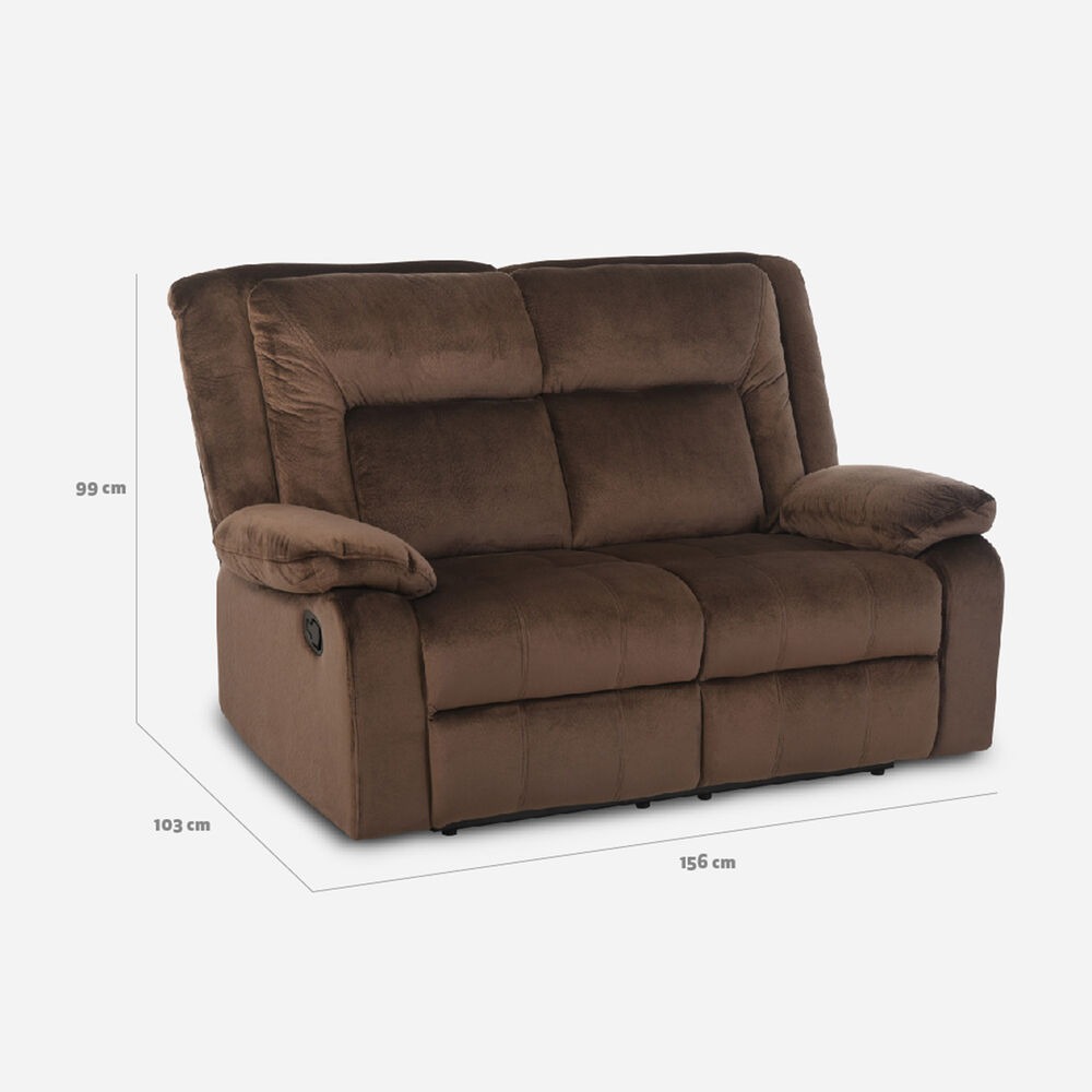 Sofá 3 Cuerpos Reclinable Amberes