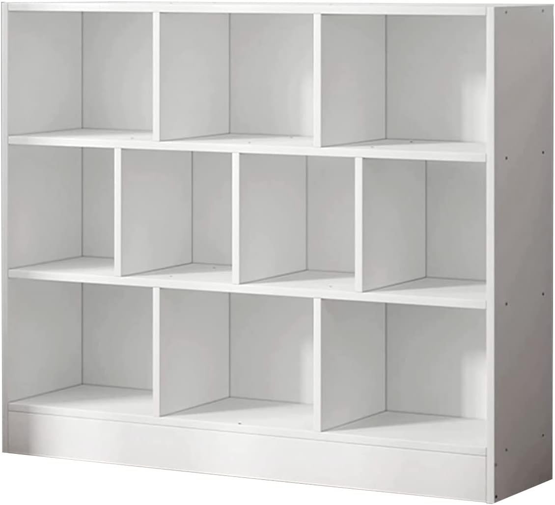 Librero Organizador Minimalista | Mueble con Entrepaños de Madera