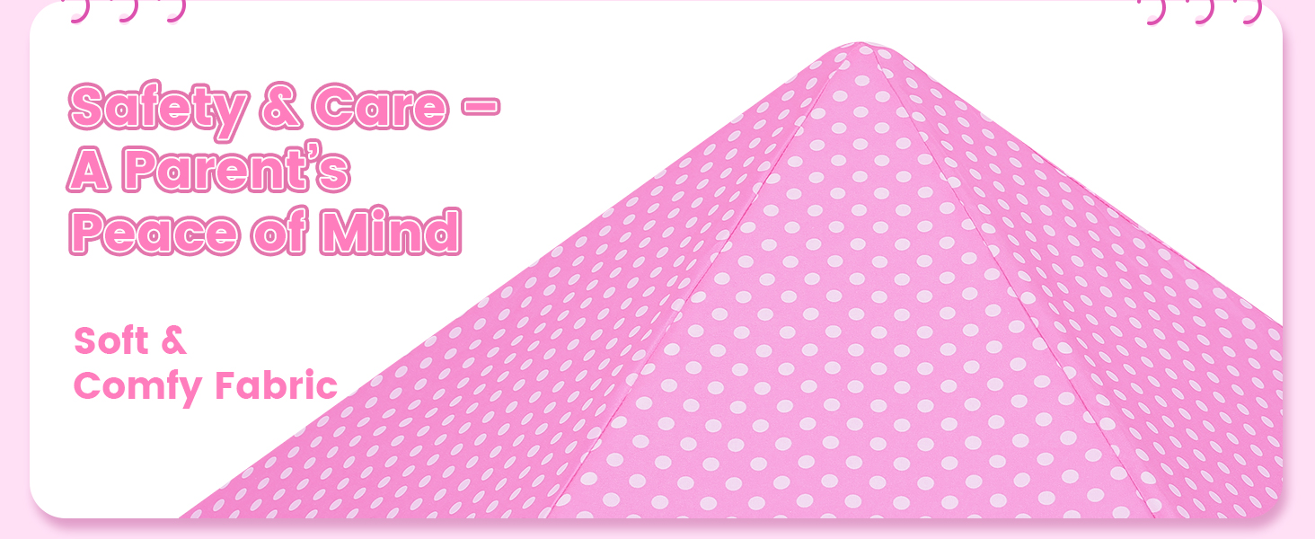 pink tent